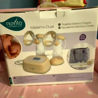Sacaleches doble eléctrico Nuvita Materno Dual
