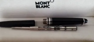 Bolígrafo Mont Blanc Negro