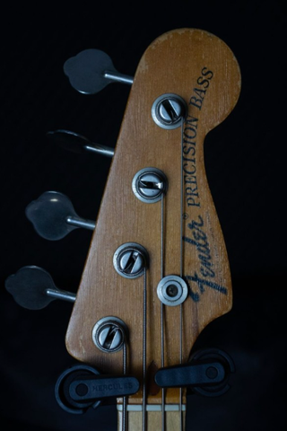 Fender Precision 1972 Bajo Eléctrico