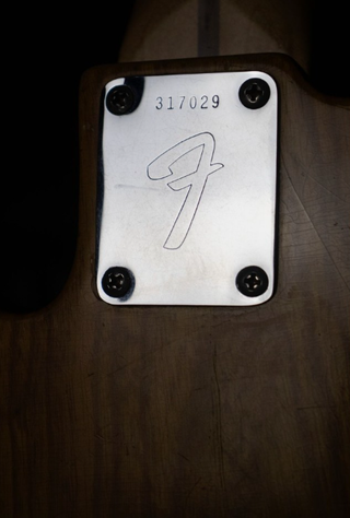 Fender Precision 1972 Bajo Eléctrico