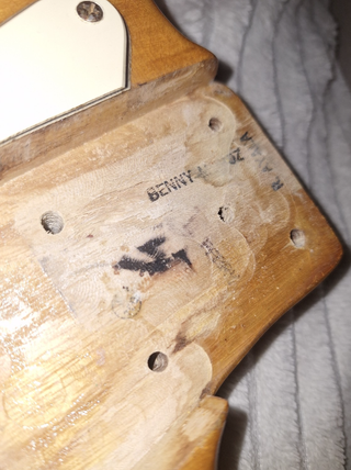 Fender Precision 1972 Bajo Eléctrico