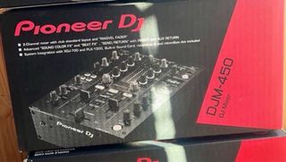 Pioneer DJ DJM-450 Mezclador