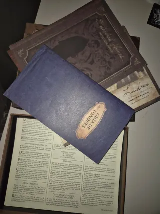 Juego de mesa Sherlock Holmes