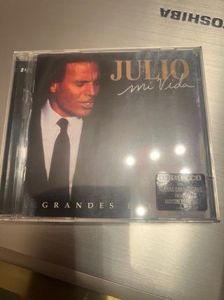 CD Julio Iglesias - Mi Vida