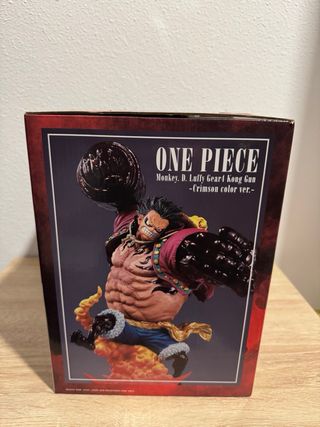 Figura One Piece Luffy Gear 4 Kong Gun