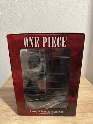 Figura One Piece Luffy Gear 4 Kong Gun