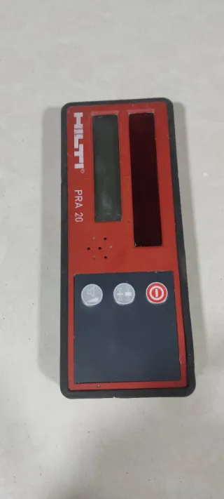 Receptor Láser Hilti PRA 20
