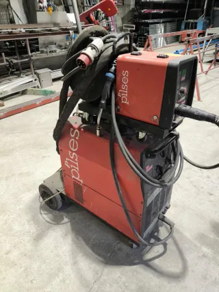 Soldadora MIG Cebora 450