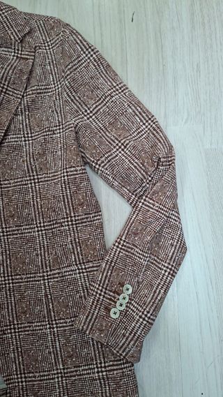 Americana Circolo 1901 Marrón Cuadros