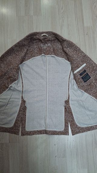 Americana Circolo 1901 Marrón Cuadros