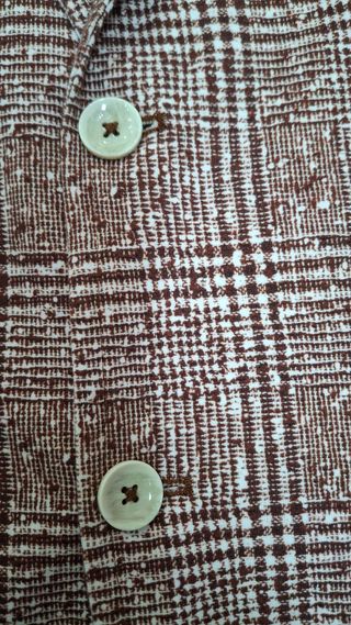 Americana Circolo 1901 Marrón Cuadros