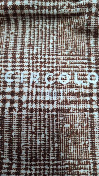 Americana Circolo 1901 Marrón Cuadros