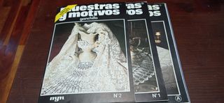 Muestras y motivos ganchillo