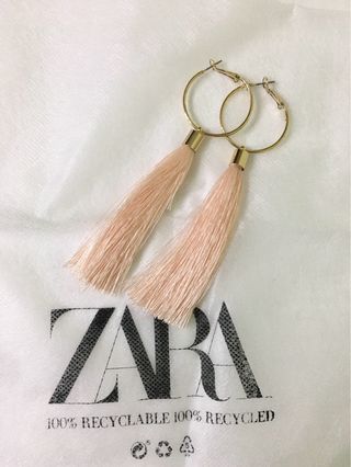 Pendientes de Zara