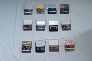 MUSICASSETTE (12 PEZZI)  VARIE MARCHE