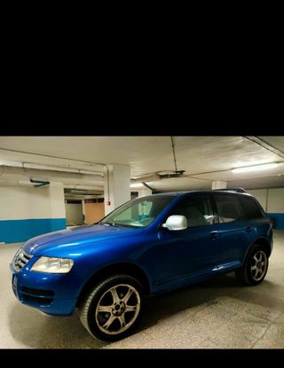 Volkswagen Touareg 2004