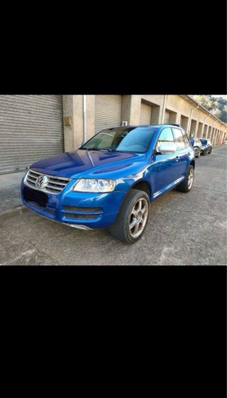 Volkswagen Touareg 2004