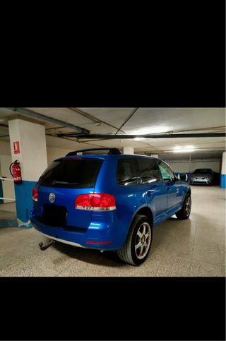 Volkswagen Touareg 2004