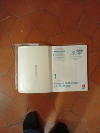 Libro Lengua Castellana y Literatura 1º ESO