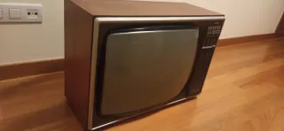 Televisor a color Antiguo  Philips .