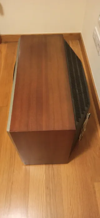 Televisor a color Antiguo  Philips .