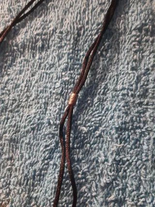 Colgante gato cuerda