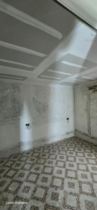 Montaje y encintado de Pladur