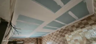 Montaje y encintado de Pladur