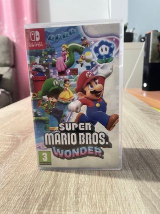 Super Mario Bros. Wonder Nintendo Switch