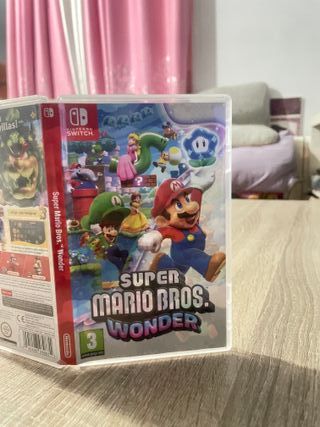 Super Mario Bros. Wonder Nintendo Switch