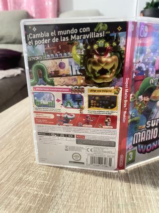 Super Mario Bros. Wonder Nintendo Switch