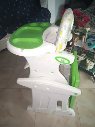 Trona Homcom infantil con estampado marino