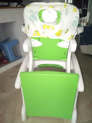 Trona Homcom infantil con estampado marino