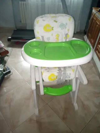 Trona Homcom infantil con estampado marino