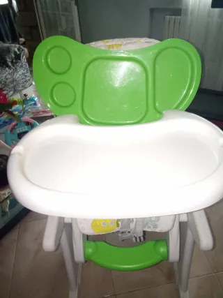 Trona Homcom infantil con estampado marino