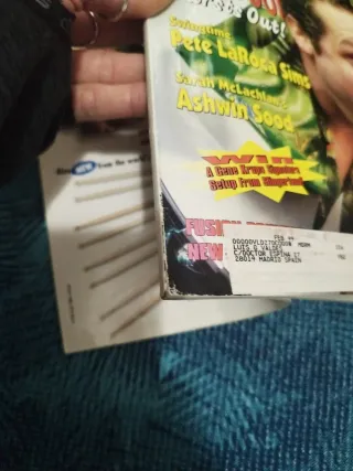 Revista Modern Drummer mayo 1998