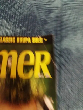 Revista Modern Drummer mayo 1998