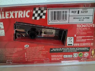 Renault Alpine A110 Scalextric Classics