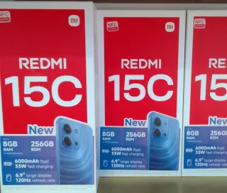 Xiaomi Redmi 15C 256GB Azul