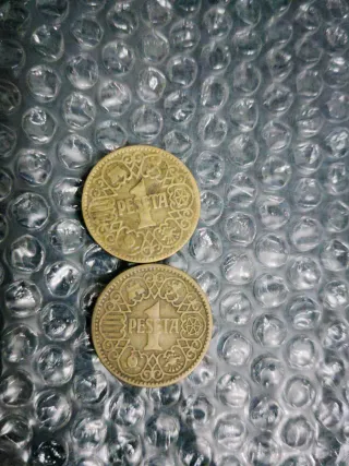 Monedas Españolas 1944