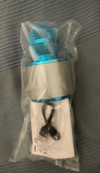 Micrófono Karaoke Cola Cao Nuevo