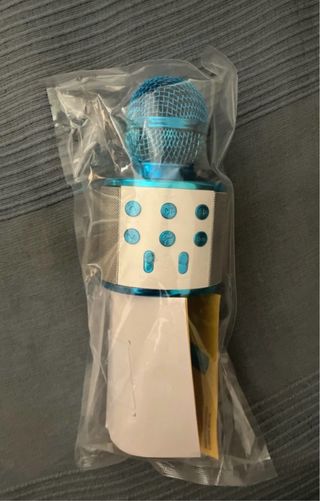 Micrófono Karaoke Cola Cao Nuevo