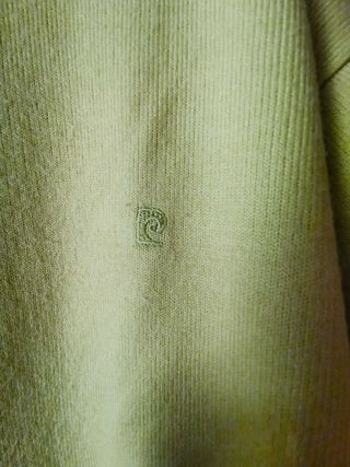 Jersey Pierre Cardin S/36/8 Verde