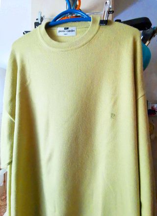Jersey Pierre Cardin S/36/8 Verde