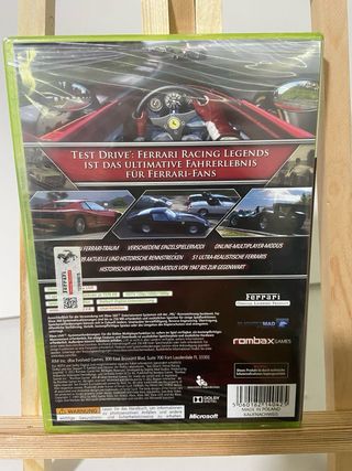 Ferrari Racing Legends Xbox 360 PRECINTADO