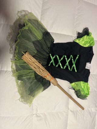 Disfraz Bruja 7/9 años