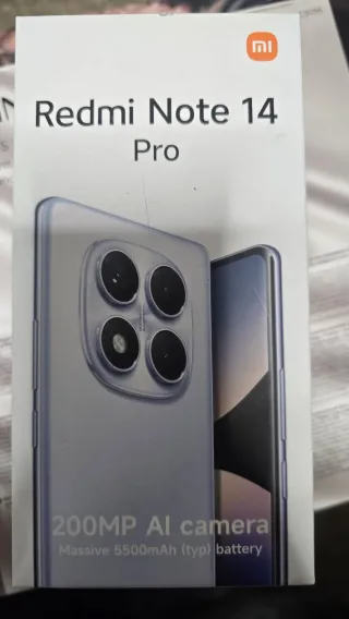 Xiaomi Redmi Note 14 Pro 200MP