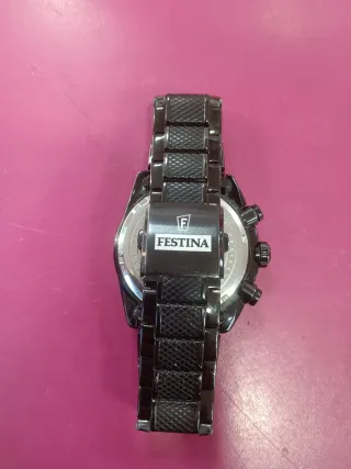 Reloj Festina F16889 Negro Cronógrafo