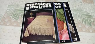 3-4-5 ganchillo revistas MyM
