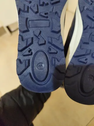 Botas de nieve niña azul talla 32